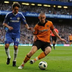 Soccer - Barclays Premier League - Chelsea v Wolverhampton Wanderers