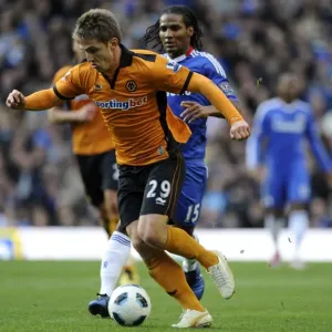 Soccer - Barclays Premier League - Chelsea v Wolverhampton Wanderers Soccer - Barclays Premier League - Chelsea v Wolverhampton Wanderers