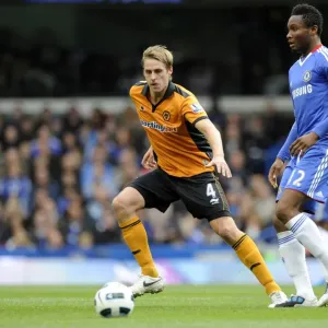 Soccer - Barclays Premier League - Chelsea v Wolverhampton Wanderers Soccer - Barclays Premier League - Chelsea v Wolverhampton Wanderers