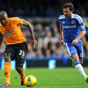 SOCCER - Barclays Premier League - Chelsea v Wolverhampton Wanderers SOCCER - Barclays Premier League - Chelsea v Wolverhampton Wanderers