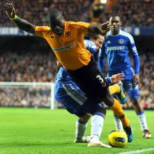 SOCCER - Barclays Premier League - Chelsea v Wolverhampton Wanderers SOCCER - Barclays Premier League - Chelsea v Wolverhampton Wanderers