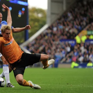 Soccer - Barclays Premier League - Everton v Wolverhampton Wanderers