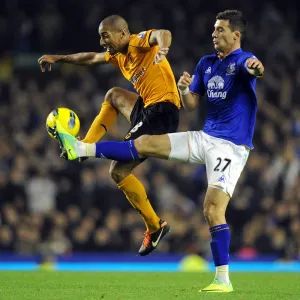 SOCCER - Barclays Premier League - Everton v Wolverhampton Wanderers