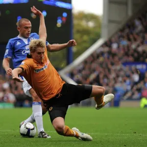Matches 09-10 Prints: Everton V Wolves