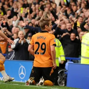 Soccer - Barclays Premier League - Everton v Wolverhampton Wanderers