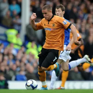 Soccer - Barclays Premier League - Everton v Wolverhampton Wanderers