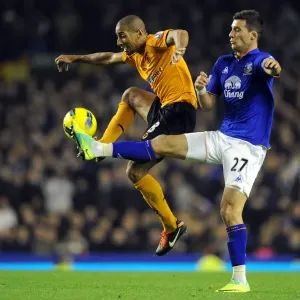SOCCER - Barclays Premier League - Everton v Wolverhampton Wanderers SOCCER - Barclays Premier League - Everton v Wolverhampton Wanderers