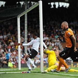Soccer - Barclays Premier League - Fulham v Wolverhampton Wanderers