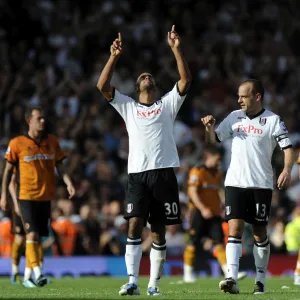 Soccer - Barclays Premier League - Fulham v Wolverhampton Wanderers