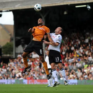 Soccer - Barclays Premier League - Fulham v Wolverhampton Wanderers