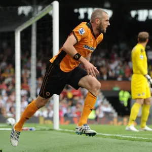 Soccer - Barclays Premier League - Fulham v Wolverhampton Wanderers