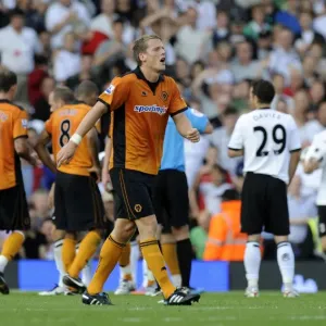 Soccer - Barclays Premier League - Fulham v Wolverhampton Wanderers Soccer - Barclays Premier League - Fulham v Wolverhampton Wanderers