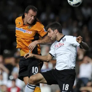 Soccer - Barclays Premier League - Fulham v Wolverhampton Wanderers Soccer - Barclays Premier League - Fulham v Wolverhampton Wanderers
