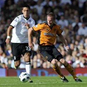 Soccer - Barclays Premier League - Fulham v Wolverhampton Wanderers Soccer - Barclays Premier League - Fulham v Wolverhampton Wanderers