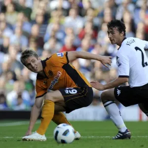 Soccer - Barclays Premier League - Fulham v Wolverhampton Wanderers Soccer - Barclays Premier League - Fulham v Wolverhampton Wanderers