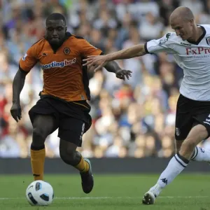 Soccer - Barclays Premier League - Fulham v Wolverhampton Wanderers