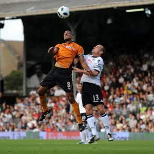 Soccer - Barclays Premier League - Fulham v Wolverhampton Wanderers Soccer - Barclays Premier League - Fulham v Wolverhampton Wanderers