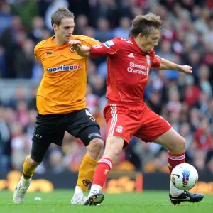 SOCCER - Barclays Premier League - Liverpool v Wolverhampton Wanderers