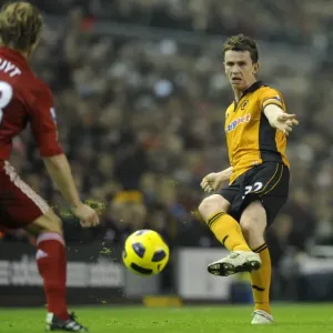 Soccer - Barclays Premier League - Liverpool v Wolverhampton Wanderers Soccer - Barclays Premier League - Liverpool v Wolverhampton Wanderers