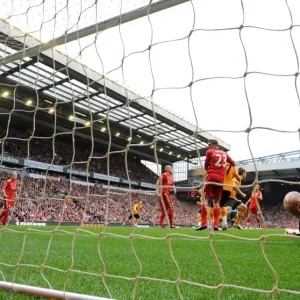 SOCCER - Barclays Premier League - Liverpool v Wolverhampton Wanderers SOCCER - Barclays Premier League - Liverpool v Wolverhampton Wanderers