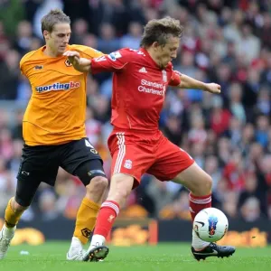 SOCCER - Barclays Premier League - Liverpool v Wolverhampton Wanderers SOCCER - Barclays Premier League - Liverpool v Wolverhampton Wanderers