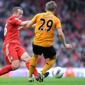 SOCCER - Barclays Premier League - Liverpool v Wolverhampton Wanderers