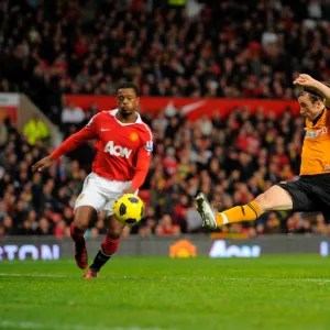 Soccer - Barclays Premier League - Manchester United v Wolverhampton Wanderers