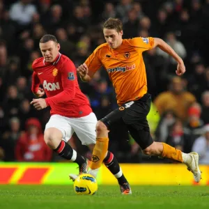 Season 2011-12 Poster Print Collection: Manchester United v Wolves