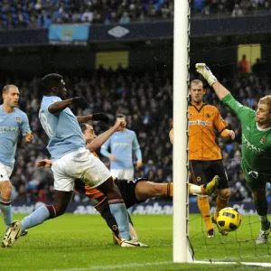 Soccer - Barclays Premier League - Manchester City v Wolverhampton Wanderers