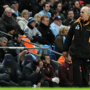 Soccer - Barclays Premier League - Manchester City v Wolverhampton Wanderers