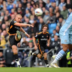 SOCCER - Barclays Premier League - Manchester City v Wolverhampton Wanderers