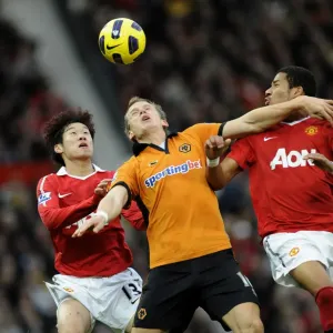 Soccer - Barclays Premier League - Manchester United v Wolverhampton Wanderers Soccer - Barclays Premier League - Manchester United v Wolverhampton Wanderers