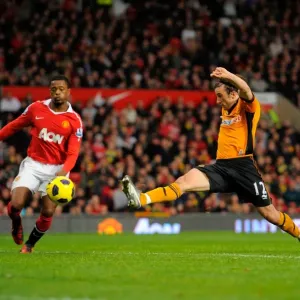 Soccer - Barclays Premier League - Manchester United v Wolverhampton Wanderers