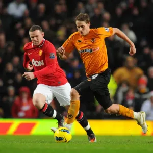 Soccer : Barclays Premier League - Manchester United v Wolverhampton Wanderers Soccer : Barclays Premier League - Manchester United v Wolverhampton Wanderers