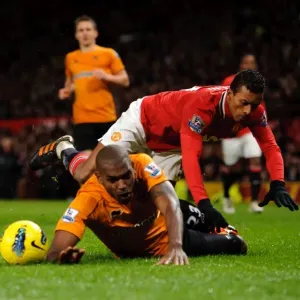 Soccer : Barclays Premier League - Manchester United v Wolverhampton Wanderers Soccer : Barclays Premier League - Manchester United v Wolverhampton Wanderers