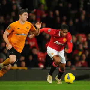 Soccer : Barclays Premier League - Manchester United v Wolverhampton Wanderers Soccer : Barclays Premier League - Manchester United v Wolverhampton Wanderers