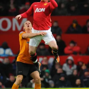 Soccer : Barclays Premier League - Manchester United v Wolverhampton Wanderers Soccer : Barclays Premier League - Manchester United v Wolverhampton Wanderers