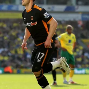 Soccer - Barclays Premier League - Norwich City v Wolverhampton Wanderers - Carrow Road Soccer - Barclays Premier League - Norwich City v Wolverhampton Wanderers - Carrow Road