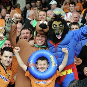 Matches 09-10 Prints: Portsmouth V Wolves