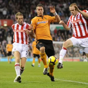 Matches 09-10 Prints: Stoke V Wolves