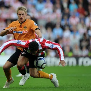 SOCCER - Barclays Premier League - Sunderland v Wolverhampton Wanderers