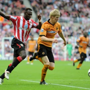 SOCCER - Barclays Premier League - Sunderland v Wolverhampton Wanderers