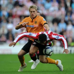 SOCCER - Barclays Premier League - Sunderland v Wolverhampton Wanderers SOCCER - Barclays Premier League - Sunderland v Wolverhampton Wanderers
