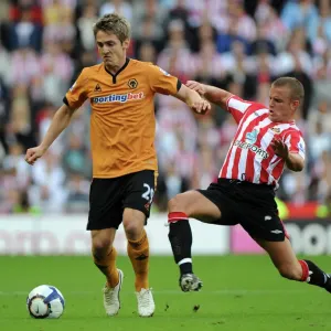 Matches 09-10 Prints: Sunderland V Wolves