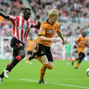 SOCCER - Barclays Premier League - Sunderland v Wolverhampton Wanderers