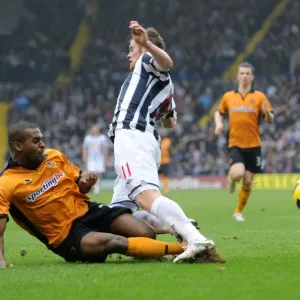 Soccer - Barclays Premier League - West Bromwich Albion v Wolverhampton Wanderers Soccer - Barclays Premier League - West Bromwich Albion v Wolverhampton Wanderers