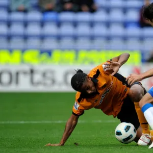 Soccer - Barclays Premier League - Wigan Athletic v Wolverhampton Wanderers