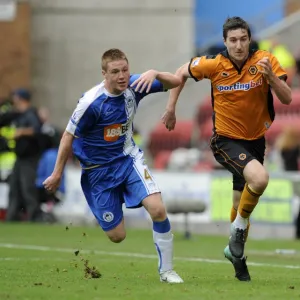 Soccer - Barclays Premier League - Wigan Athletic v Wolverhampton Wanderers