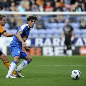 Soccer - Barclays Premier League - Wigan Athletic v Wolverhampton Wanderers