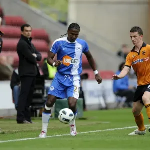 Soccer - Barclays Premier League - Wigan Athletic v Wolverhampton Wanderers Soccer - Barclays Premier League - Wigan Athletic v Wolverhampton Wanderers